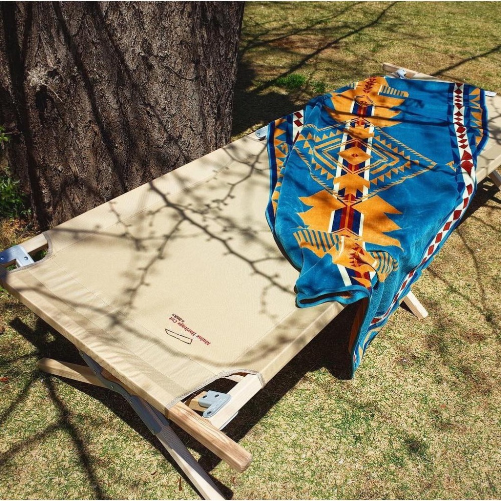 Byer Cot Comparison Maine Heritage Cot 經典木製行軍床 折疊床 X型摺疊行軍床-細節圖9