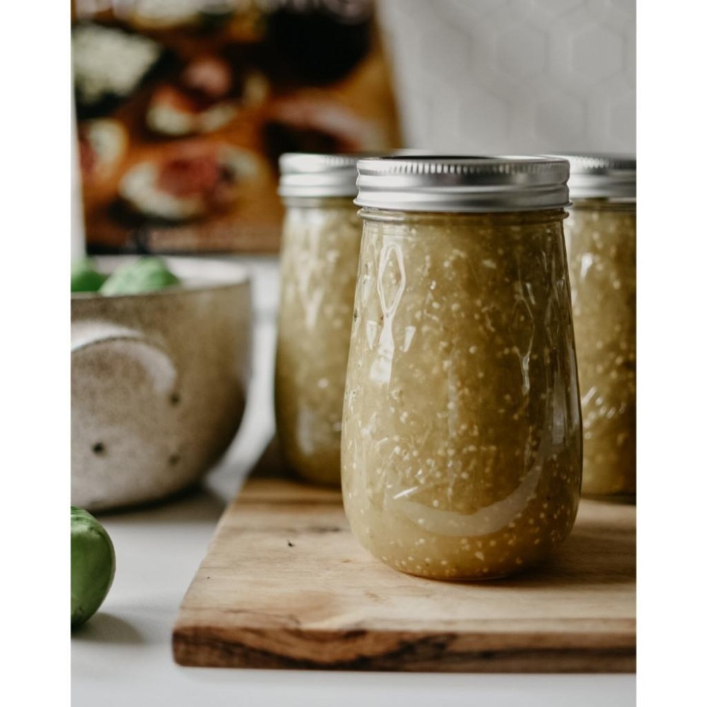Ball® 16oz 窄口晶鑽 Flute Mason Jar Regular Mouth 16oz Pint 梅森罐-細節圖7
