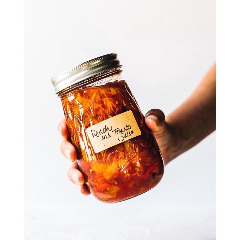 Ball® 16oz 窄口晶鑽 Flute Mason Jar Regular Mouth 16oz Pint 梅森罐-細節圖9
