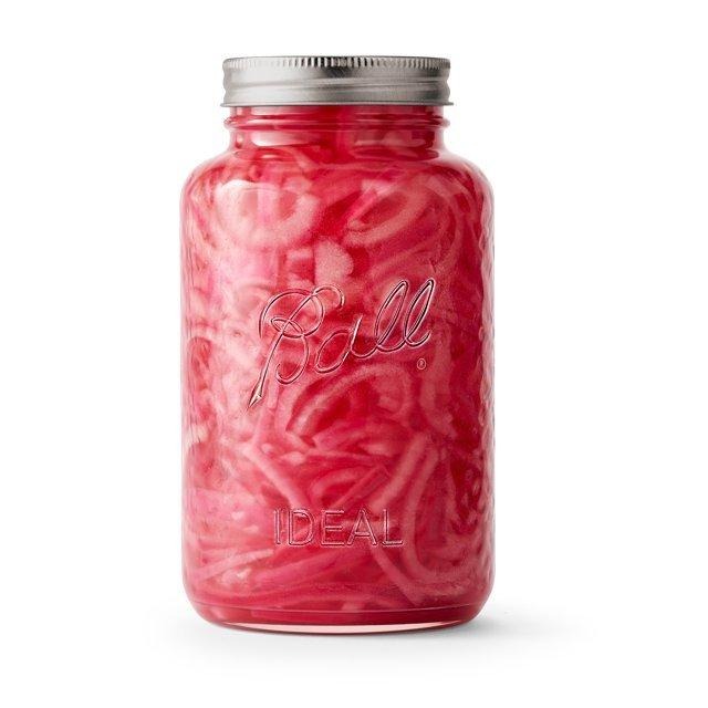 Ball® 32oz 窄口玫瑰 Rose Vintage Regular Mouth Mason Jar 玻璃瓶 梅森罐-細節圖2