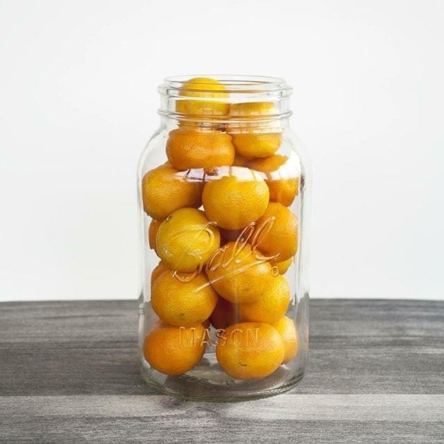 Ball® 64oz 寬口 Half Gallon Glass Wide Mouth Mason Jar 梅森罐 密封瓶-細節圖8