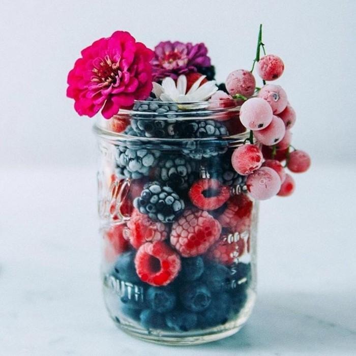 Ball® 16oz 寬口 Pint Glass Wide Mouth Mason Jar 梅森罐 玻璃瓶 密封罐 收納-細節圖2