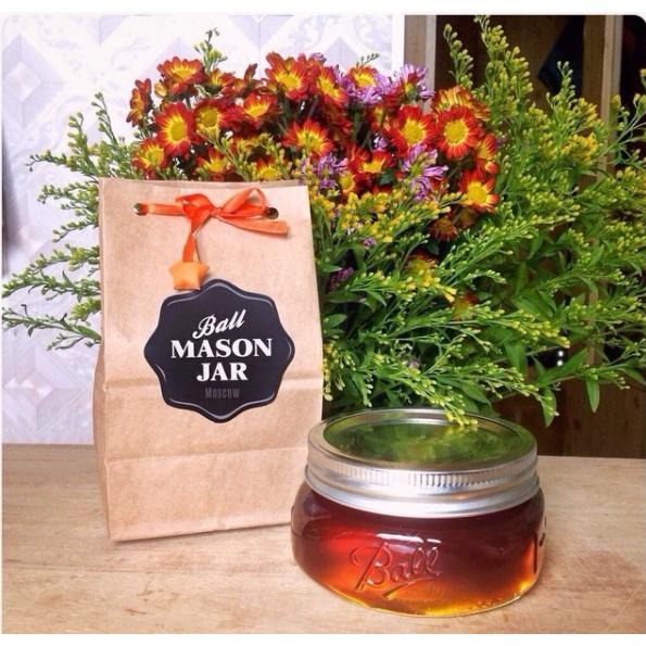 Ball® 8oz 寬口菁英 Mason Wide Mouth Half Pint Jar 梅森罐 玻璃瓶 密封罐 果醬-細節圖4