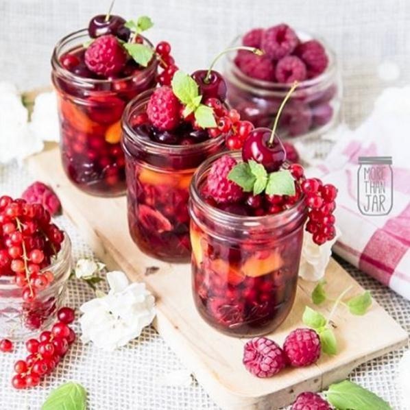 Ball® 8oz 窄口 Half Pint Regular Mouth Glass Mason Jar 梅森罐 玻璃瓶-細節圖7