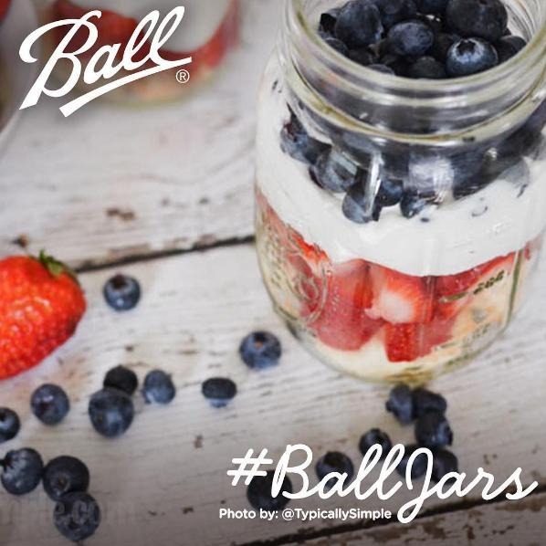 Ball® 8oz 窄口莓果罐 Jelly Elite Collection Jam Jar 梅森罐 果醬罐 優格瓶-細節圖5
