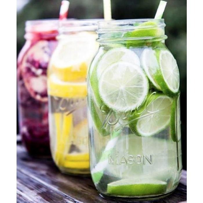 Ball® 32oz 窄口 Quart Glass Regular Mouth Mason Jar 梅森罐 玻璃瓶 密封-細節圖5