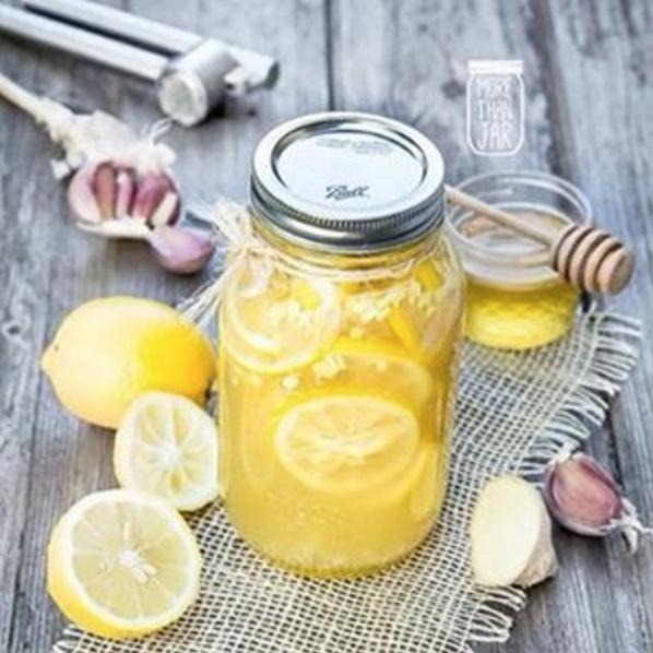 Ball® 32oz 窄口 Quart Glass Regular Mouth Mason Jar 梅森罐 玻璃瓶 密封-細節圖9