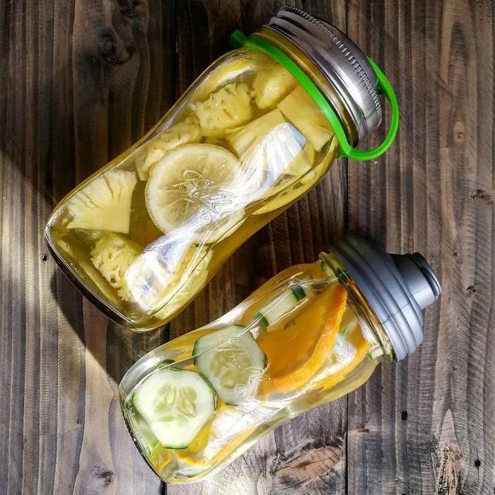 Ball®16oz窄口螺旋瓶 Twist Jar with Regular Mouth 梅森罐 密封罐 MasonJar-細節圖2