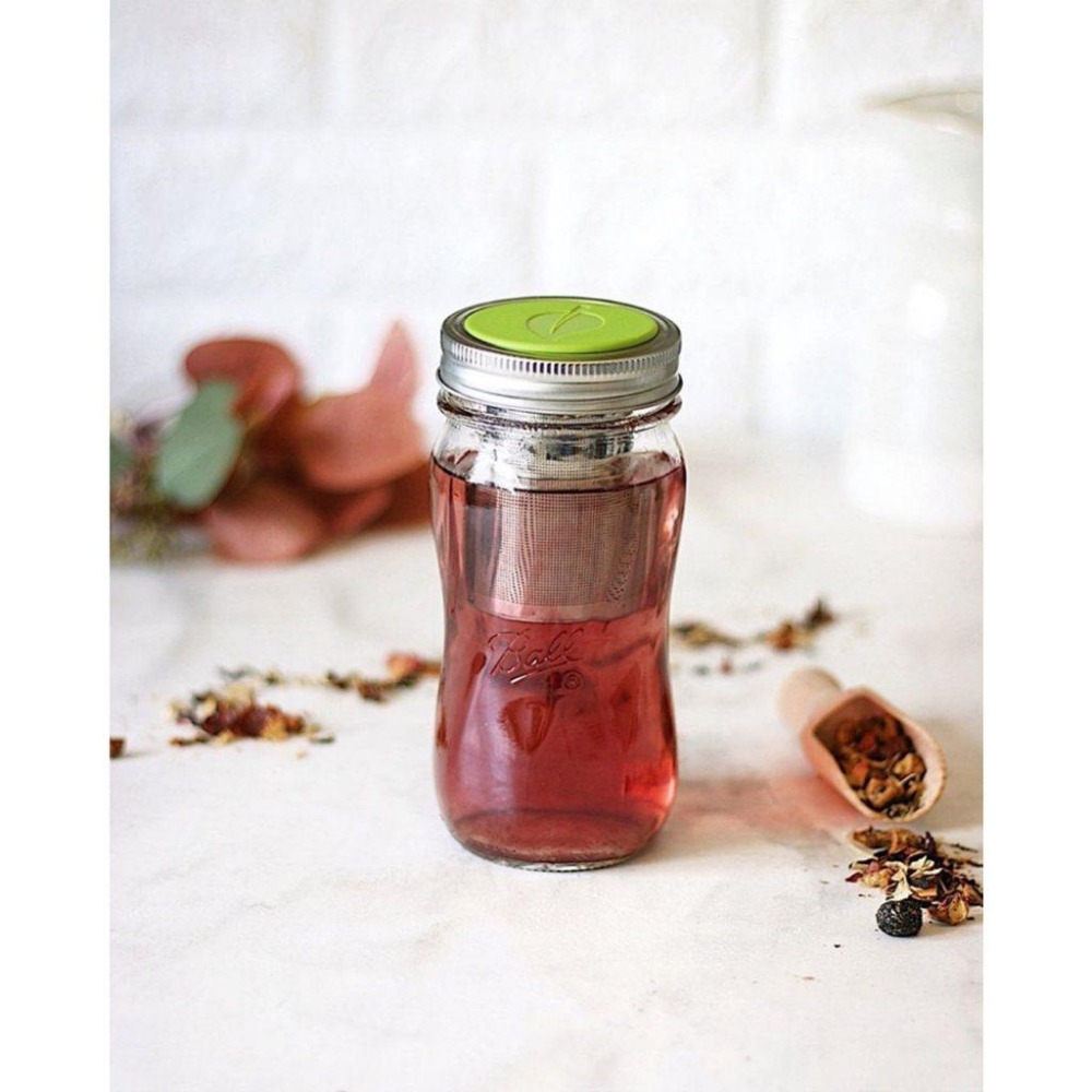 Ball®16oz窄口螺旋瓶 Twist Jar with Regular Mouth 梅森罐 密封罐 MasonJar-細節圖6