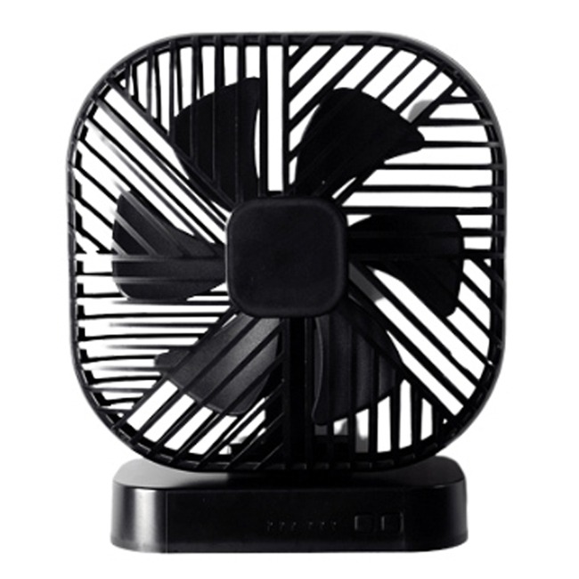 滿額折$【LTP】可磁吸5吋多功能小風扇 可90度旋轉桌風扇 可掛風扇  USB/電池款(V2)【四方館】-規格圖1