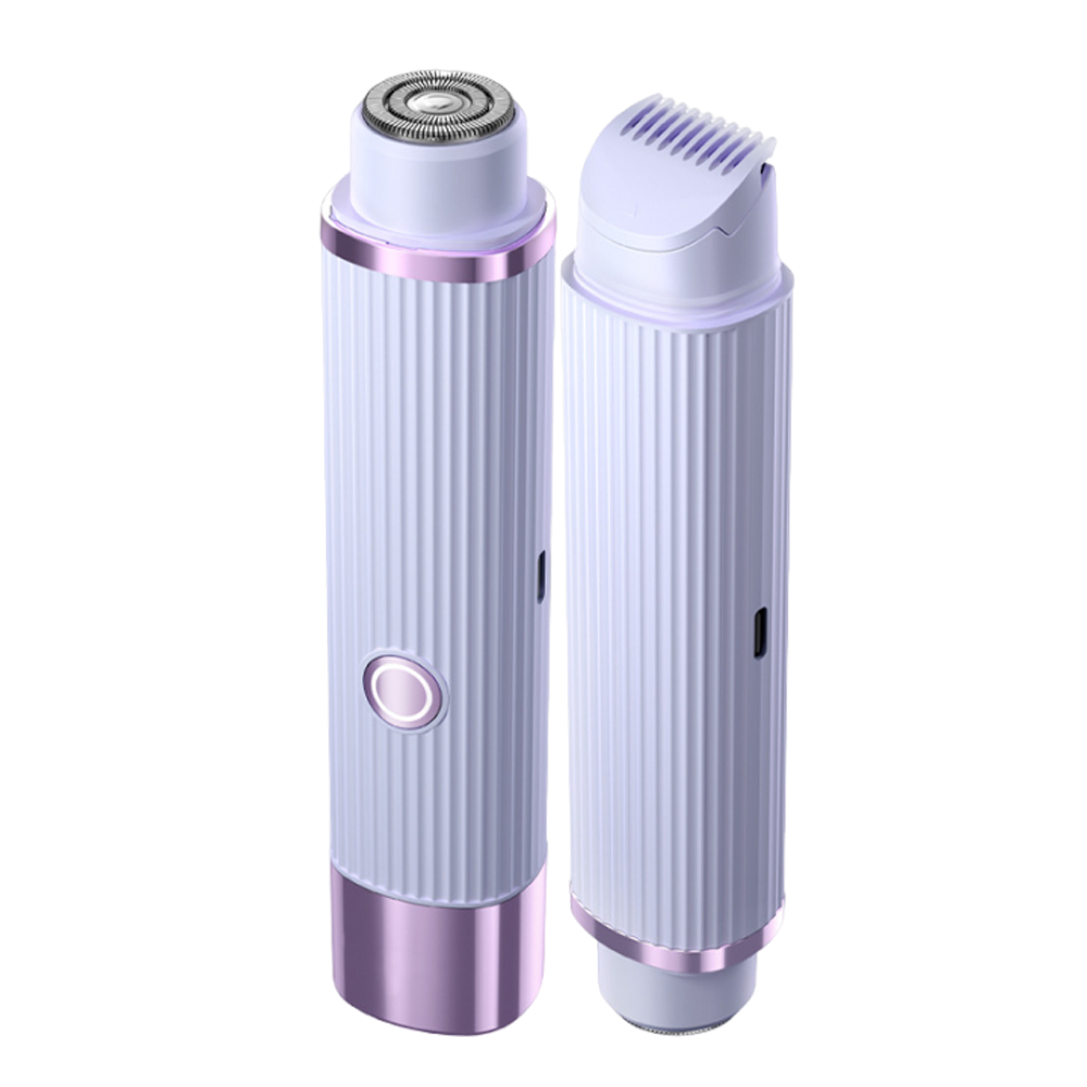 首購折20【LTP】防水雙頭電動美體修毛機(除毛器 雙頭剃毛器 電動刮毛刀 體毛刀 充電刮毛器 充電除毛器)【四方館】-規格圖1