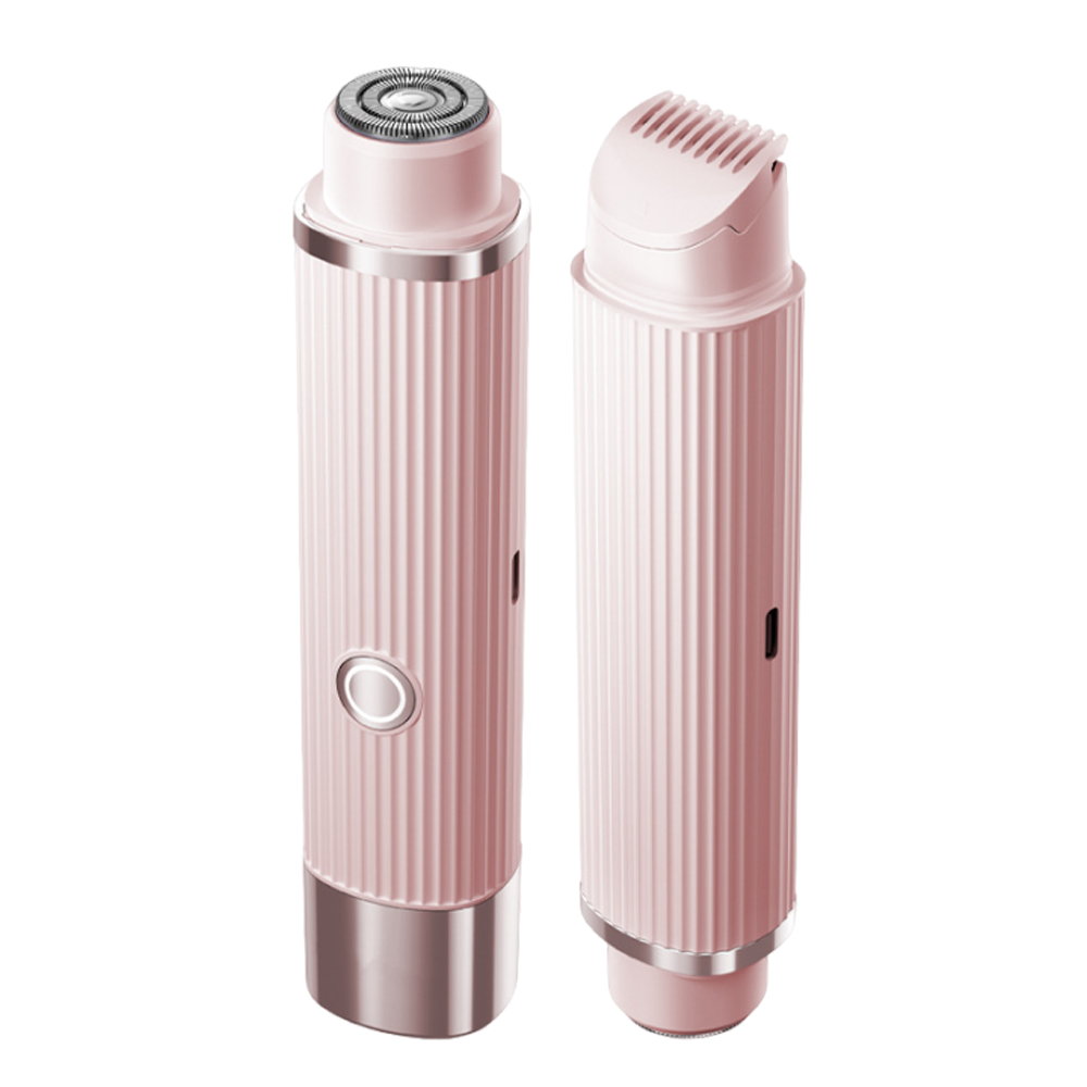 首購折20【LTP】防水雙頭電動美體修毛機(除毛器 雙頭剃毛器 電動刮毛刀 體毛刀 充電刮毛器 充電除毛器)【四方館】-規格圖1