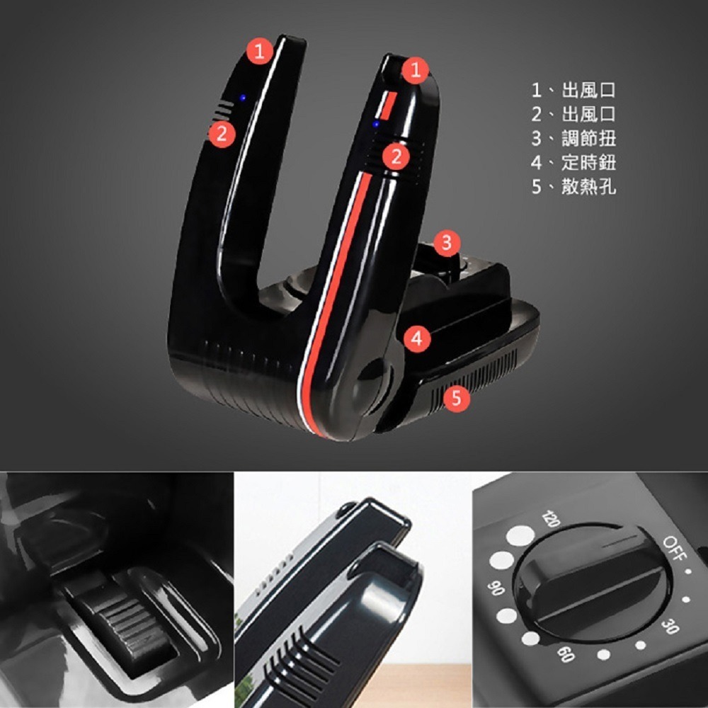 【7-ELEVEN 門市團購】LTP多功能自動定時殺菌除臭烘鞋機(HTS01+ 芳香款)-細節圖6