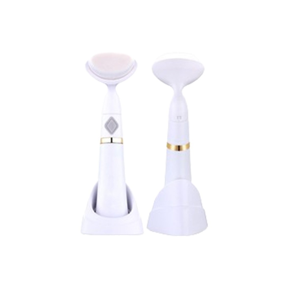 滿額折$ 軟毛電動洗臉刷 3D潔面刷 洗臉神器 洗臉儀 美顏儀 毛孔洗臉刷【四方館】-規格圖1