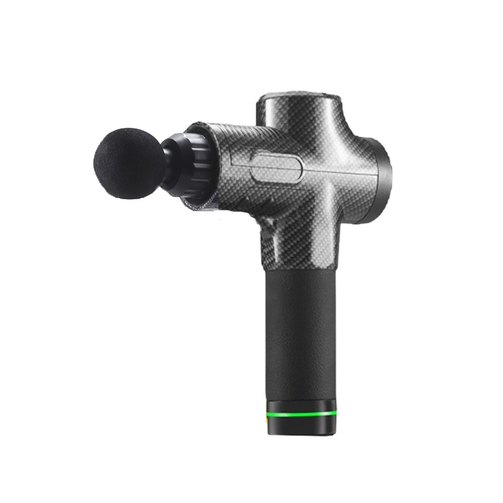 滿額折$ 商檢認證 筋膜槍 肌肉按摩槍 筋肉按摩器 贈專用收納袋 附六按摩頭 保固一年【四方館】-細節圖2