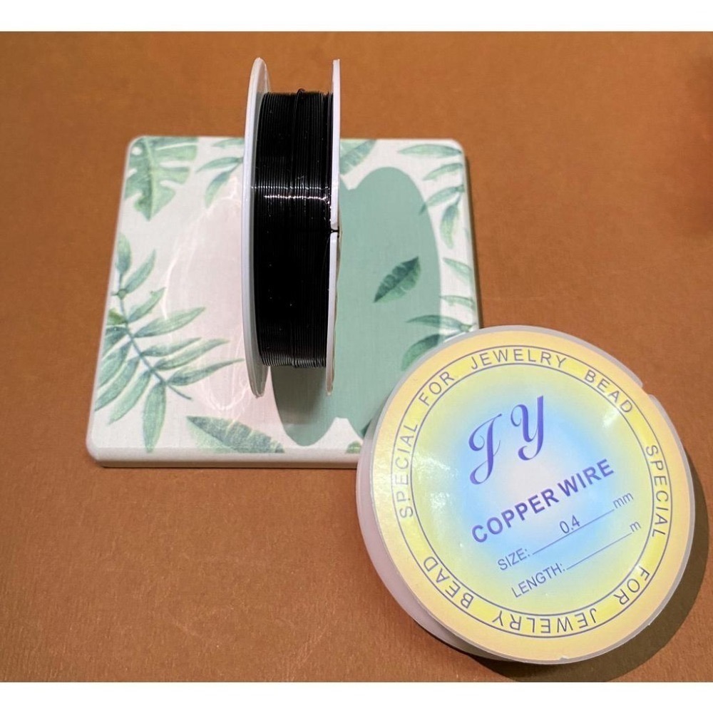 彩色銅線 0.3 0.4 0.5 0.6 0.8 mm 單捲 共10色 DIY金屬編織 繞線 花藝 首飾專用銅線 現貨-細節圖7