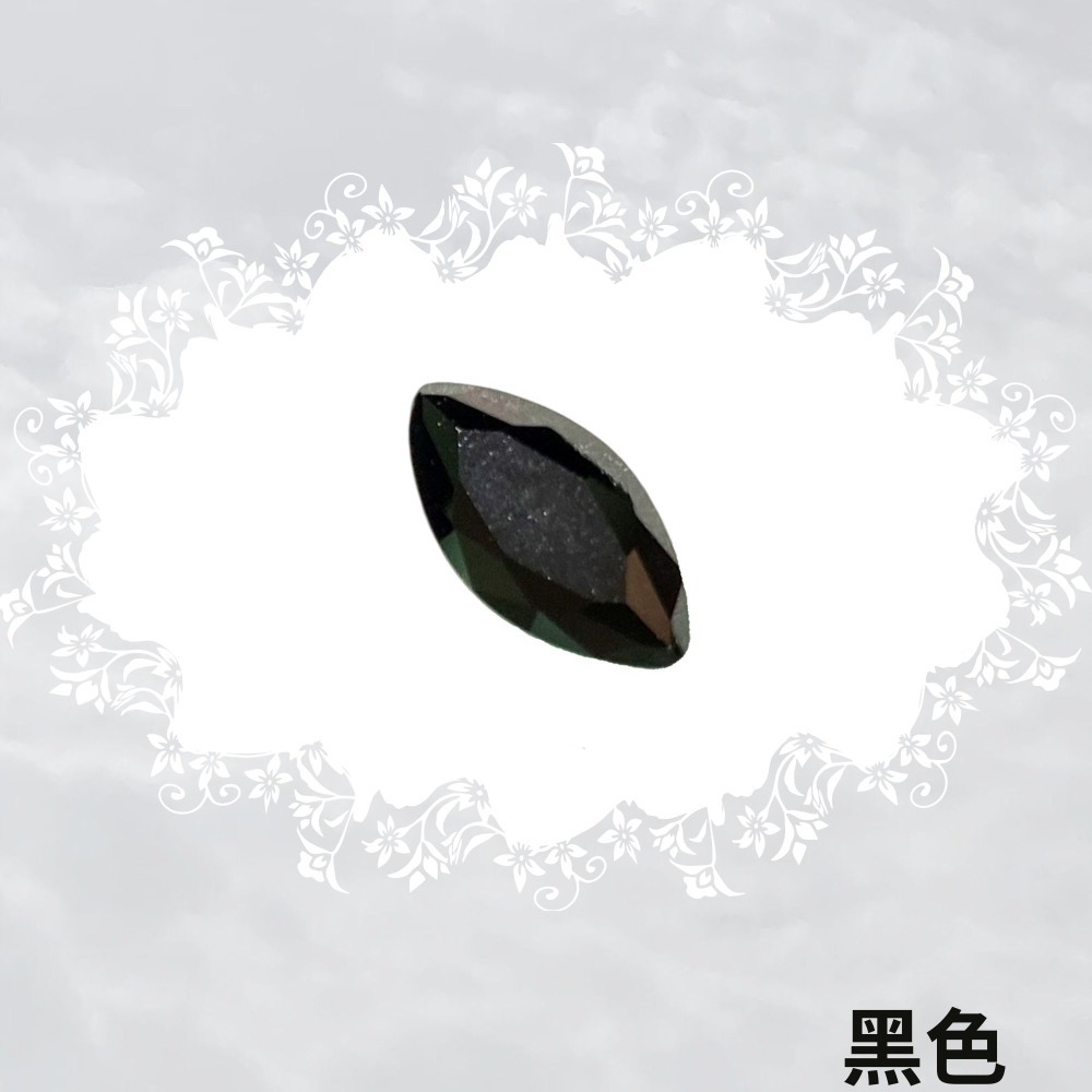 CZ鑽 CZ鋯石 馬眼形 多色 8*16 / 9*18 mm 尺寸專區 裸鑽 蘇聯鑽 金工 蠟雕 首飾加工DIY-細節圖9