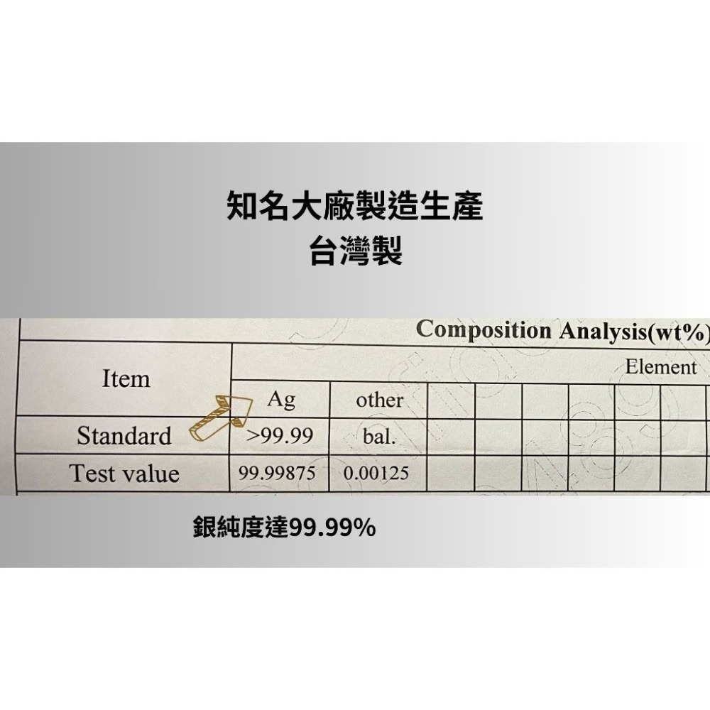9999純銀線 0.32mm 現貨販售 100公分為一單位販售 DIY金屬編織線材 銀線 台灣製-細節圖2
