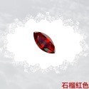 CZ鋯石 CZ鑽 馬眼形 多色 3*6 4*8 5*10 6*12 7*14 裸鑽 蘇聯鑽 金工蠟雕 首飾DIY-規格圖11