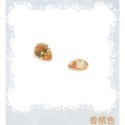 CZ鑽 CZ鋯石 水滴形梨形 透明 粉 變藍 香檳 橄欖黃 橄欖綠 石榴紅 紫紅 紫藍 黑 裸鑽 蘇聯鑽 金工蠟雕DIY-規格圖11