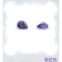 CZ鑽 CZ鋯石 水滴形梨形 透明 粉 變藍 香檳 橄欖黃 橄欖綠 石榴紅 紫紅 紫藍 黑 裸鑽 蘇聯鑽 金工蠟雕DIY-規格圖11