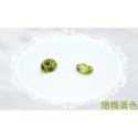 橢圓形 CZ鑽 CZ鋯石 透明 淡黃 橄欖黃 金黃 香檳 橄欖綠 變藍 紫藍 紫紅 粉 石榴紅 黑色 裸鑽蘇聯鑽 DIY-規格圖11