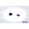 橢圓形 CZ鑽 CZ鋯石 透明 淡黃 橄欖黃 金黃 香檳 橄欖綠 變藍 紫藍 紫紅 粉 石榴紅 黑色 裸鑽蘇聯鑽 DIY-規格圖11
