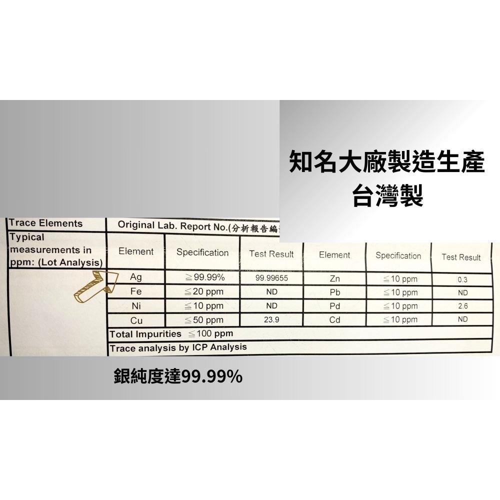 999/9999/925純銀線 2mm 2.5mm 3mm 3.5mm 圓線 10公分為一單位 金工 DIY銀飾品製作-細節圖5