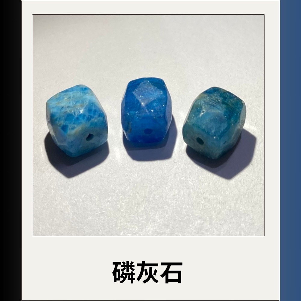 隨形切面珠約10mm 直孔 桶珠 黑髮晶 虎眼石 拉長石 草莓晶 太陽石 磷灰石 紫水晶 天河石 葡萄石 切角隨形 單個-細節圖6