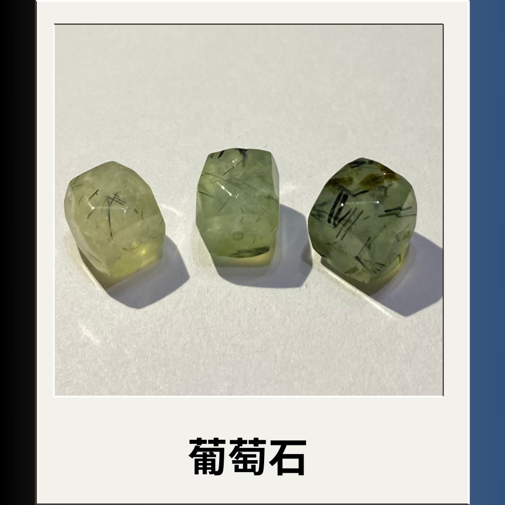 隨形切面珠約10mm 直孔 桶珠 黑髮晶 虎眼石 拉長石 草莓晶 太陽石 磷灰石 紫水晶 天河石 葡萄石 切角隨形 單個-細節圖8