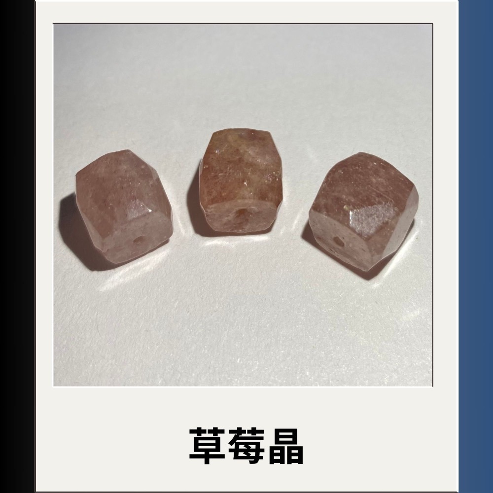 隨形切面珠約10mm 直孔 桶珠 黑髮晶 虎眼石 拉長石 草莓晶 太陽石 磷灰石 紫水晶 天河石 葡萄石 切角隨形 單個-細節圖9