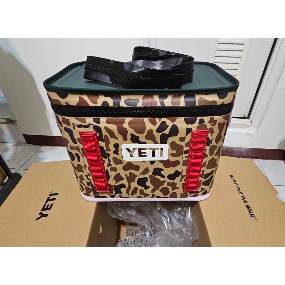【YETI】Hopper Flip 18 保冰袋(附背帶)-規格圖1