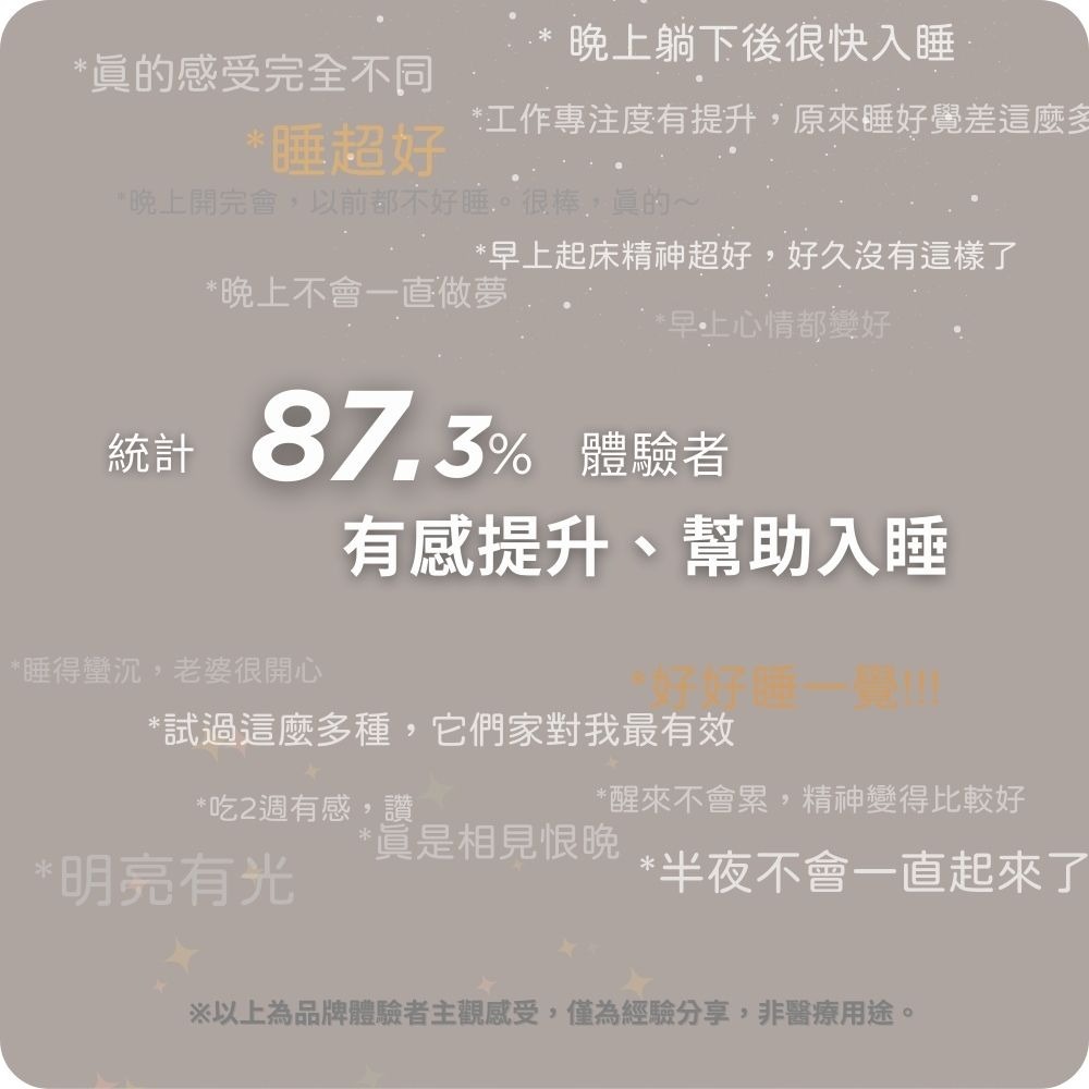 【日珂】睡眠Cupid‧幫助睡眠‧6入組｜藏紅花 (番紅花) ‧磷脂醯絲胺酸‧色胺酸‧日本專利‧機能保健食品-細節圖3
