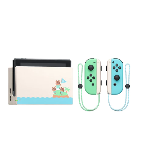 Nintendo 任天堂 Switch 動物森友會 特別版主機 (台灣公司貨)-細節圖2