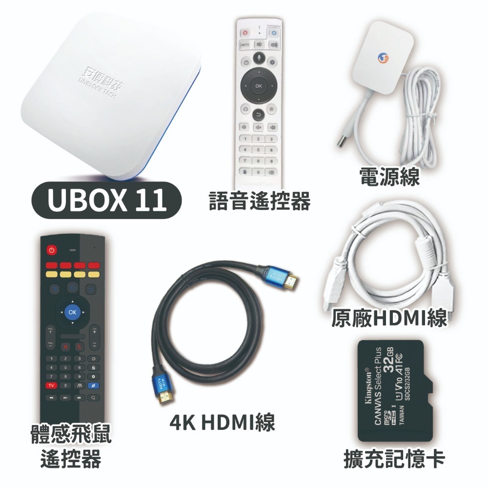 🔥🔥安博盒子12代 免運現貨 安博電視盒【官方正品 旗艦機皇 安博12代X19 】Ubox12 越獄純淨版 台中店面-規格圖10