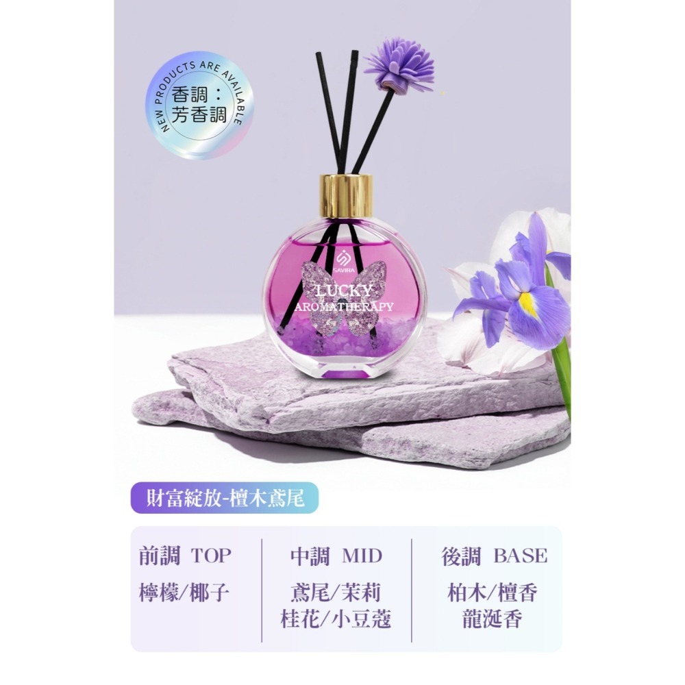 現貨-日本製SAVIRA 紫氣東來招財香薰瓶-50ml 擴香瓶 香薰瓶  汽車香水-細節圖4