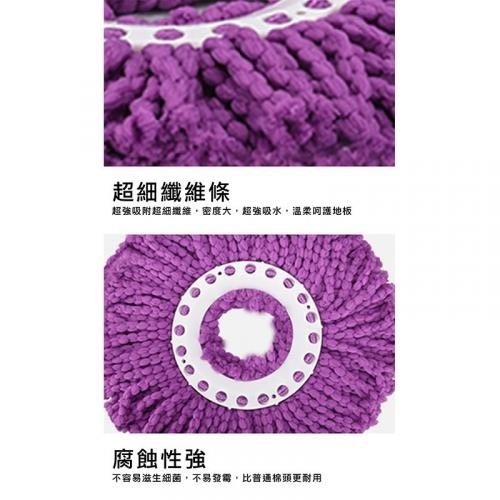 現貨立即出貨/好神拖規格 通用替換布-不挑色 (一組5個.每個只要25元)升級加厚  好神拖通用 布盤 拖布 旋轉拖把布-細節圖5