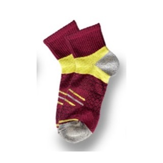 蜂巢透氣1/2機能襪女款 B