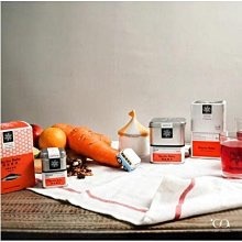 SAMOVA德國水果茶馬口鐵(莓比寶貝)100g 洋甘菊茶(調情師)馬口鐵50g 藻華綠博士茶(潛遊花園)馬口鐵100g-細節圖2