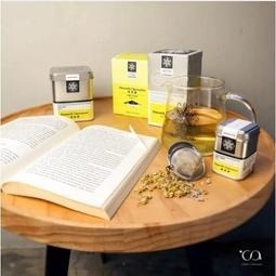 SAMOVA德國水果茶馬口鐵(莓比寶貝)100g 洋甘菊茶(調情師)馬口鐵50g 藻華綠博士茶(潛遊花園)馬口鐵100g-細節圖8