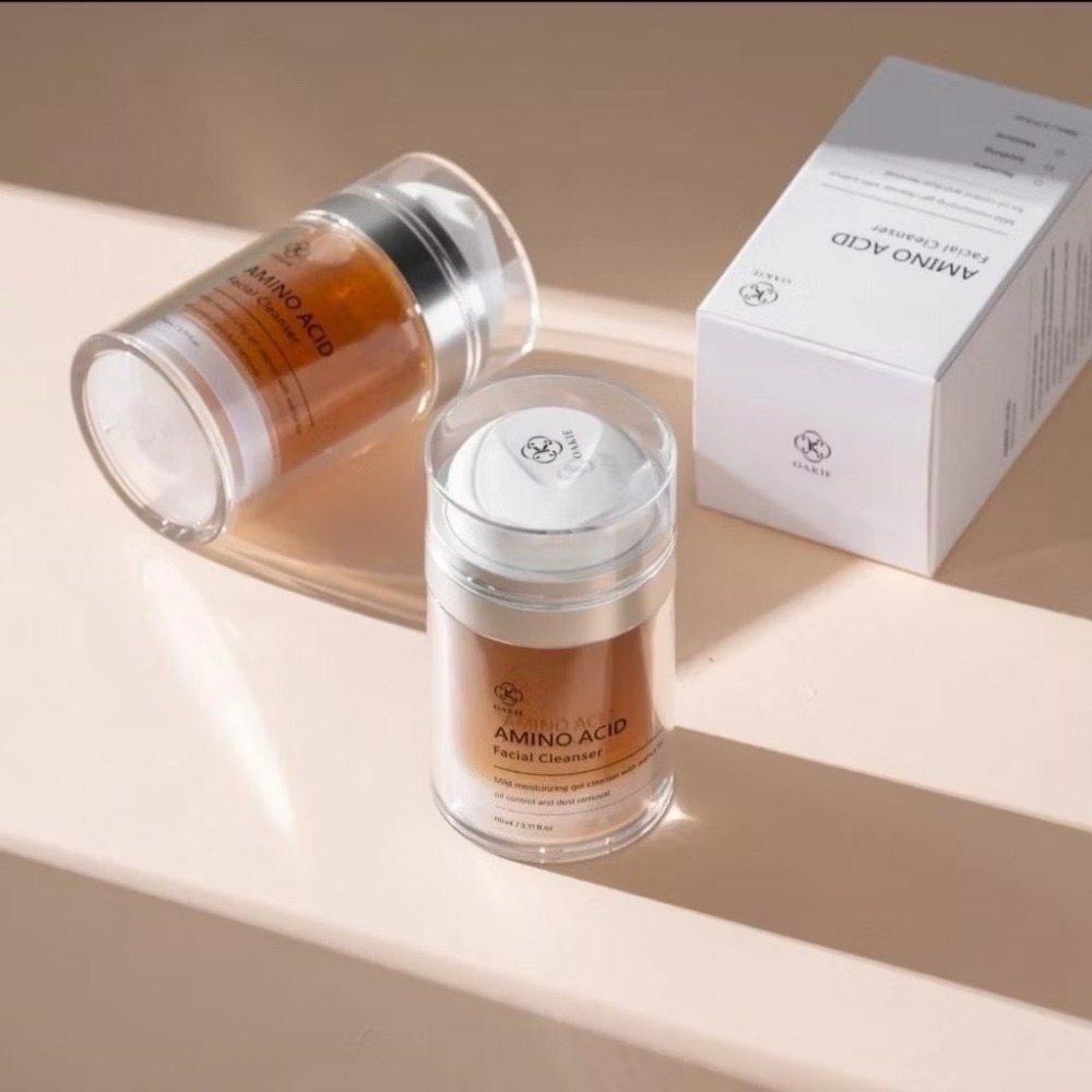 現貨立即出貨/授權經銷商正品 OAKIE 仙女潔顏露🔆 深層清潔 淨膚 保濕 17種胺基酸 清潔 保養-細節圖7