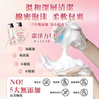 現貨-日本製MIZU 玫瑰香氛精萃濃縮沐浴乳-500ml  日本製MIZU 龍涎香滋潤沐浴乳-500ml-細節圖2