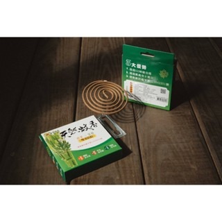 現貨-益成純天然香茅艾草蚊香 防蚊 附贈蚊香架-細節圖4