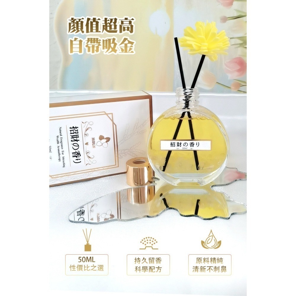 現貨-日本製 Moln 曠野之心車香氛瓶-110ml  Moln天然香氛招財香薰瓶-50ml 擴香瓶 香薰瓶  汽車香水-細節圖9