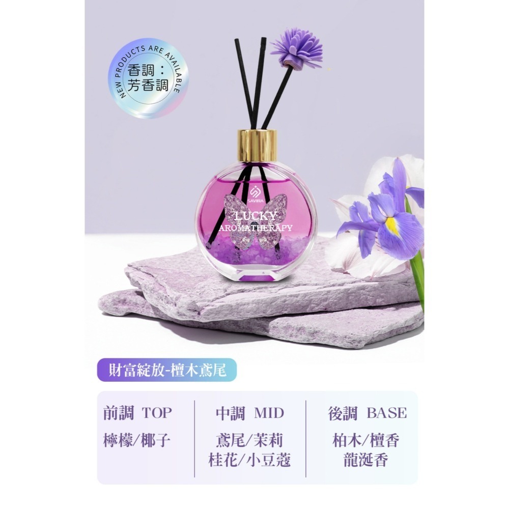 現貨-日本製SAVIRA 紫氣東來招財香薰瓶-50ml 擴香瓶 香薰瓶  汽車香水-細節圖3