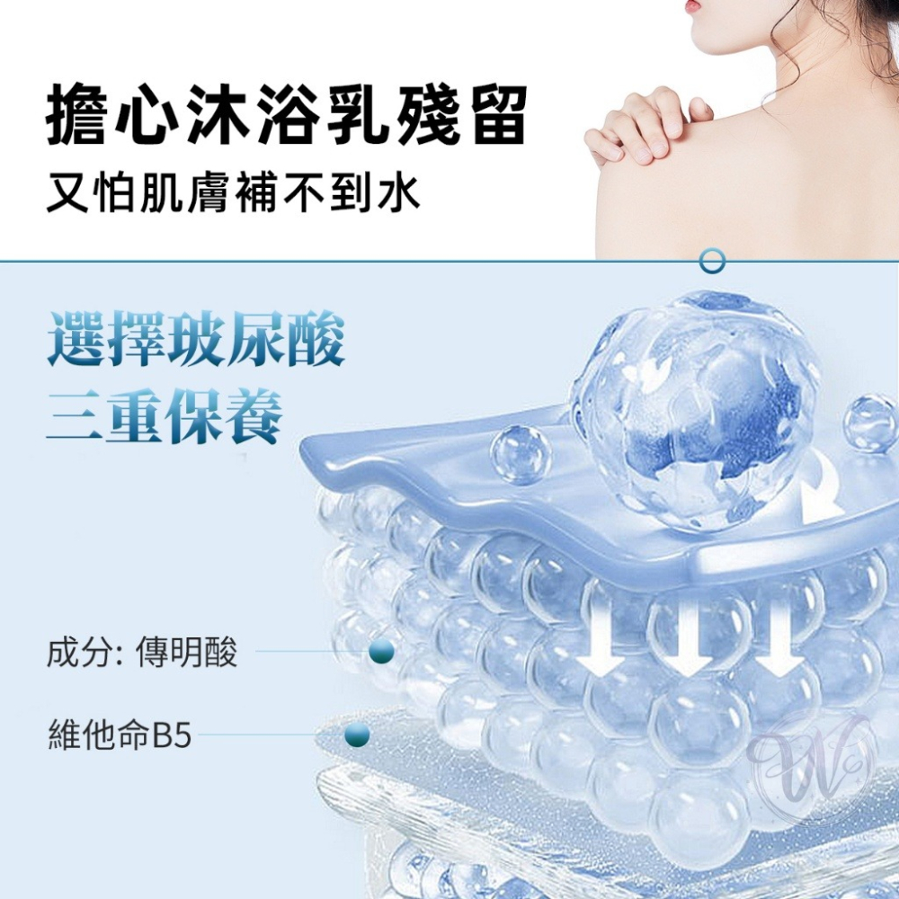 現貨快速出貨 【JieFen】潔芬玻尿酸沐浴露 沐浴乳 沐浴精 嫩白亮膚 修復肌膚 保濕-細節圖4