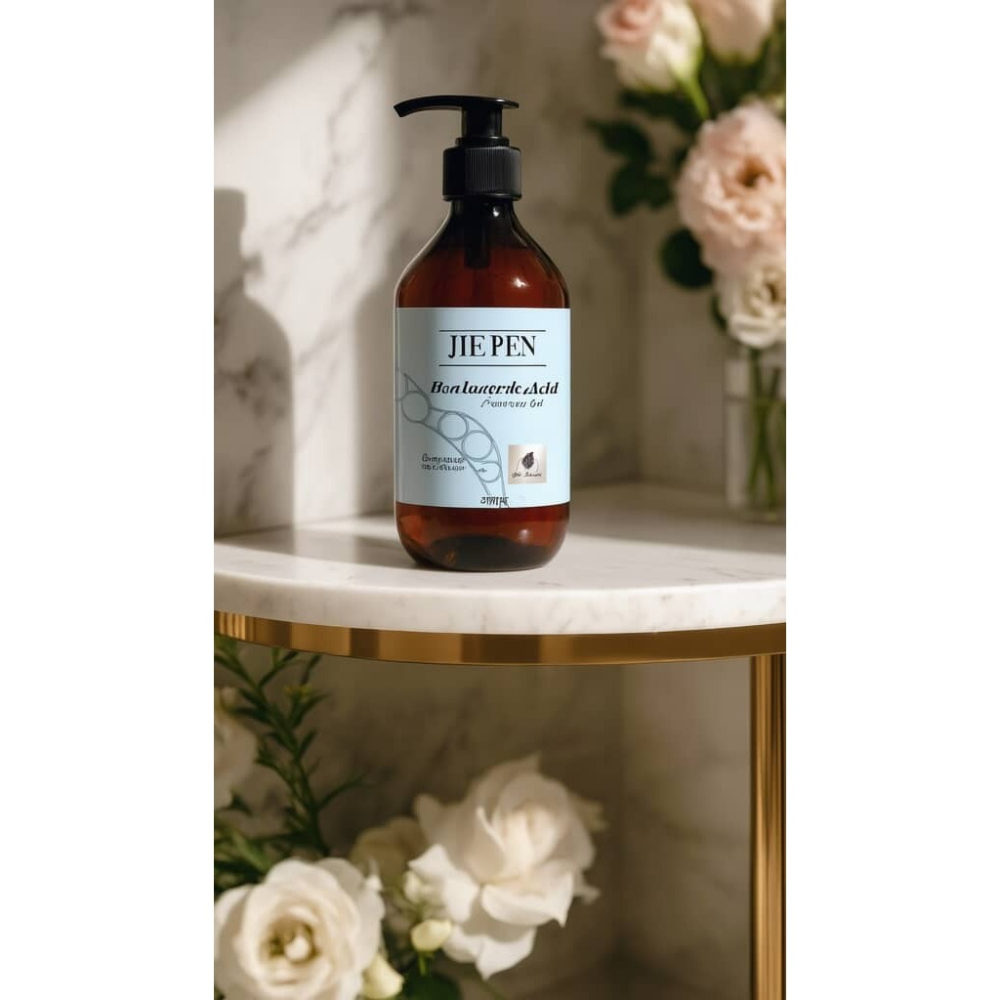 現貨快速出貨 【JieFen】潔芬玻尿酸沐浴露 沐浴乳 沐浴精 嫩白亮膚 修復肌膚 保濕-細節圖5