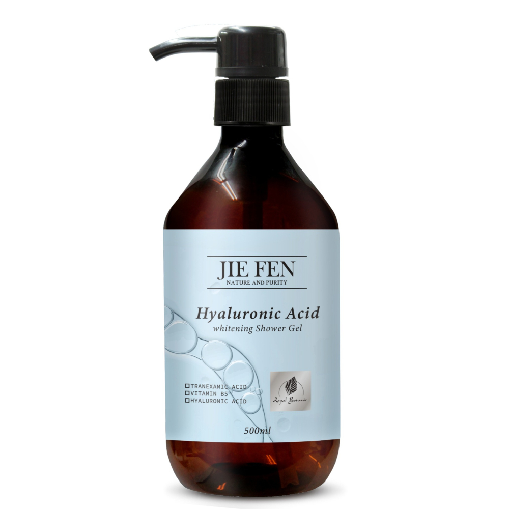 現貨快速出貨 【JieFen】潔芬玻尿酸沐浴露 沐浴乳 沐浴精 嫩白亮膚 修復肌膚 保濕-細節圖6