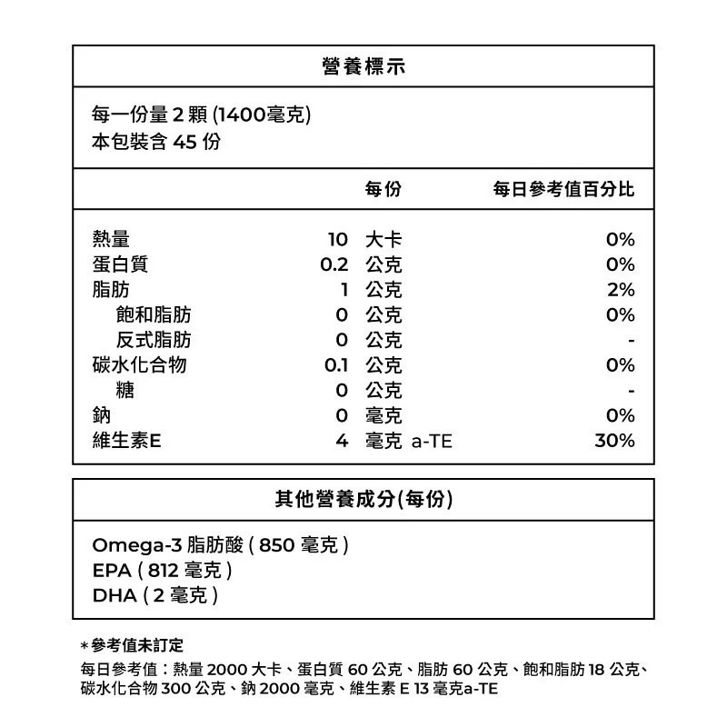 【藥師健生活】EPA80高純度魚油-細節圖2