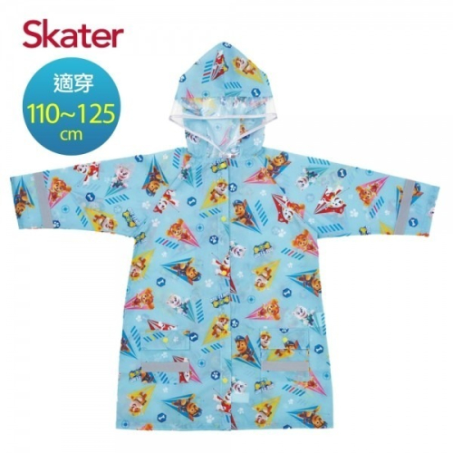 【Skater】背包型兒童雨衣 汪汪隊